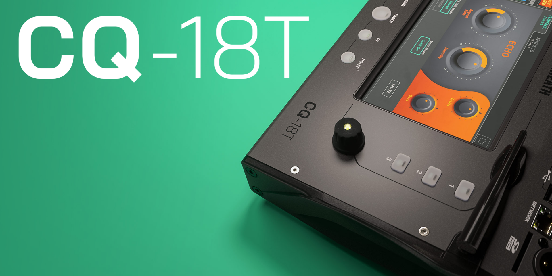Allen & Heath CQ-18T