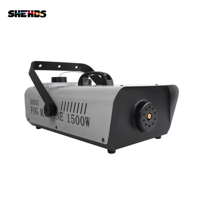 SHEHDS 1500W DMX Smoke Machine front view
