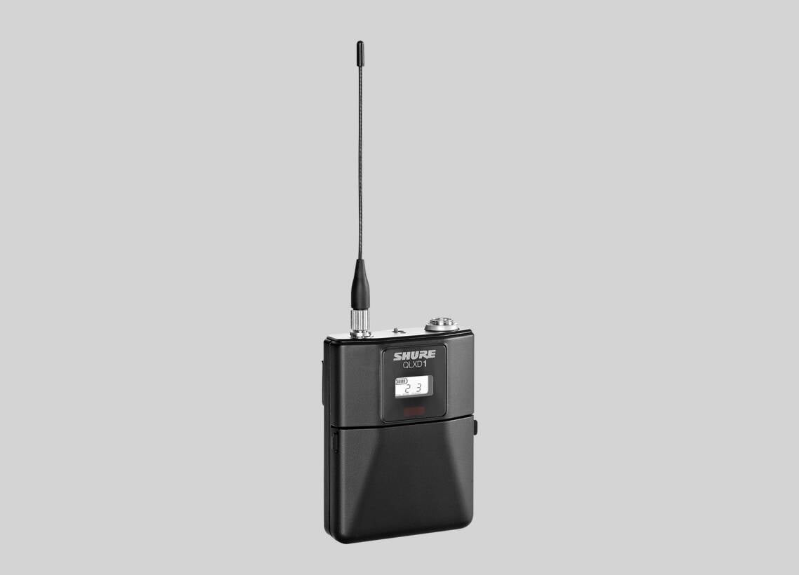 Shure QLX-D Bodypack System