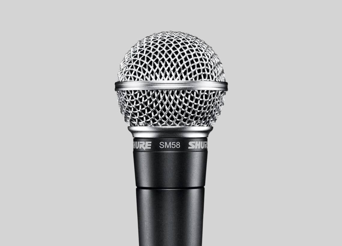 Shure SM58 Vocal / Presentation Microphone